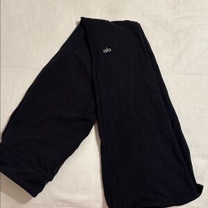 Alo Black flare Leggings